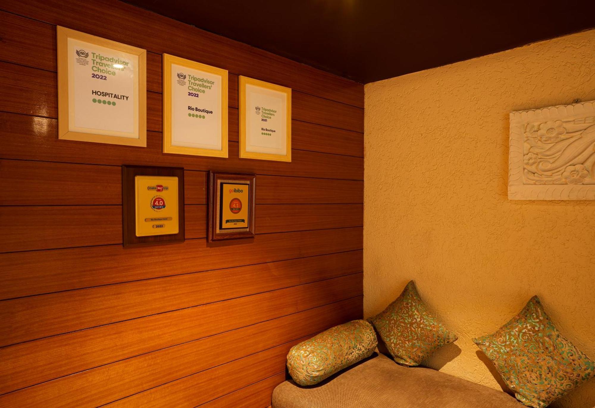 Rio Boutique Hotel Candolim Eksteriør billede
