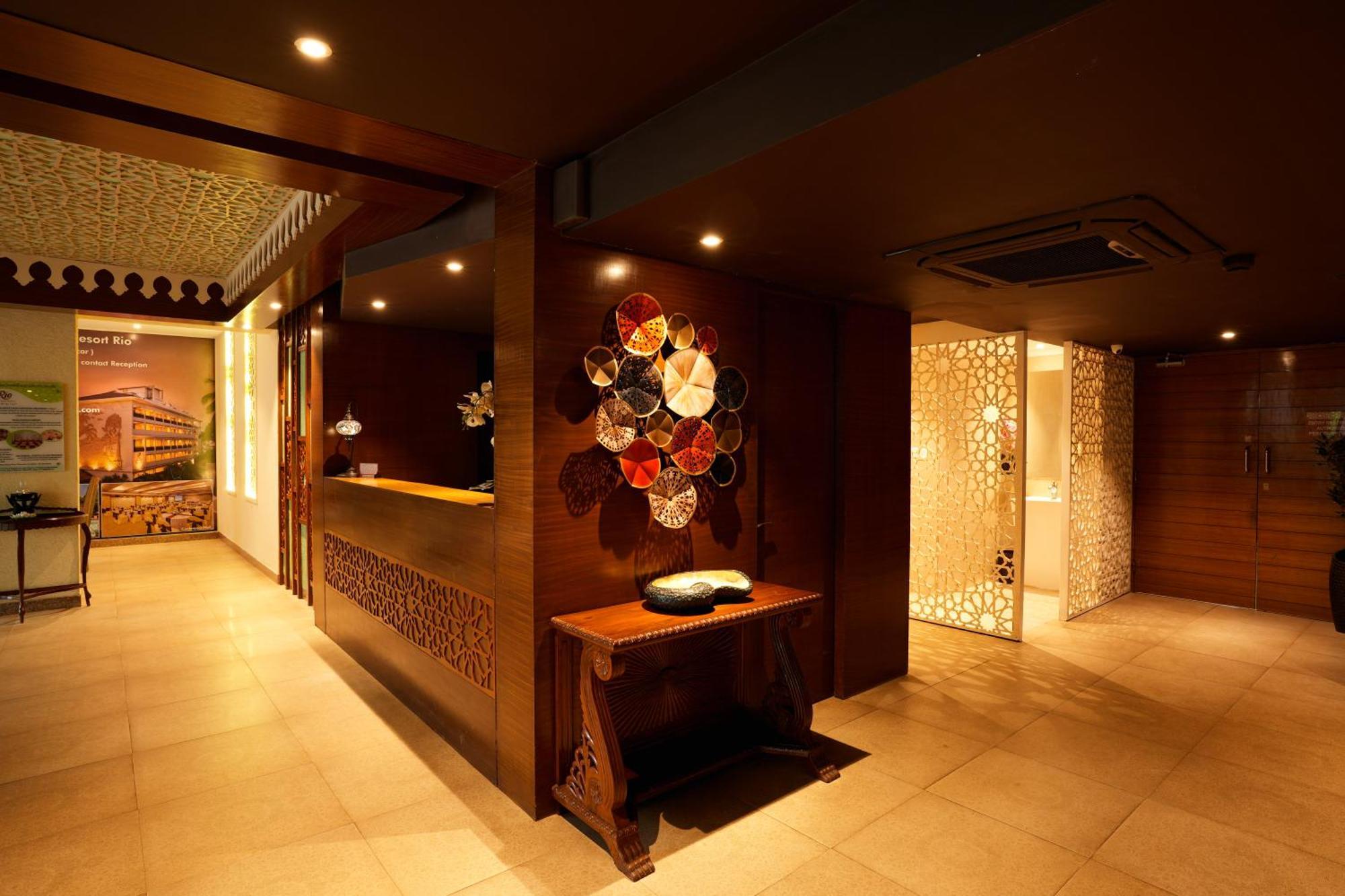 Rio Boutique Hotel Candolim Eksteriør billede