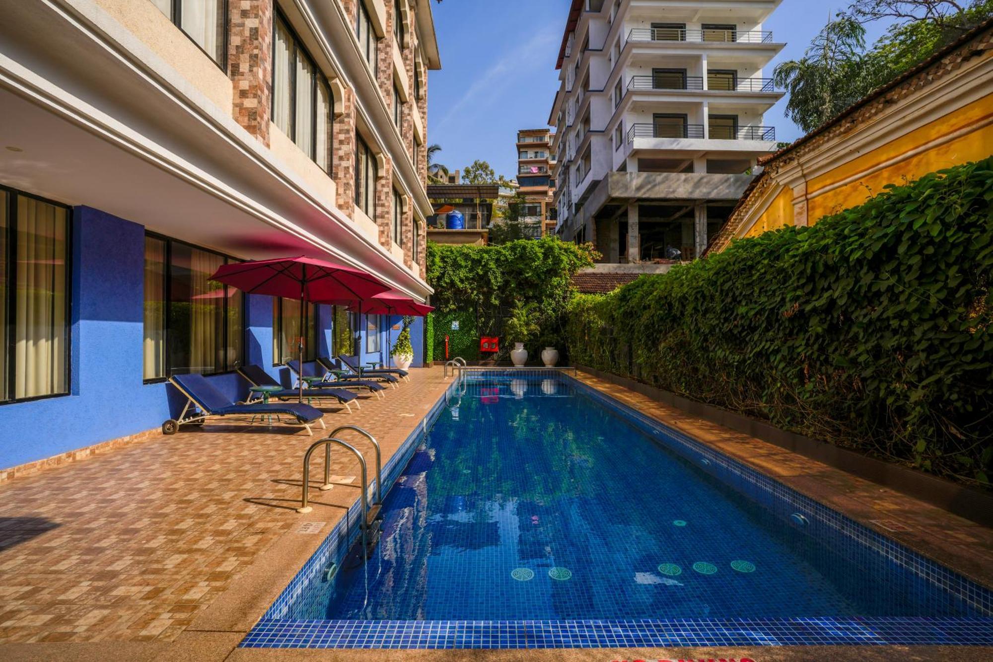 Rio Boutique Hotel Candolim Eksteriør billede