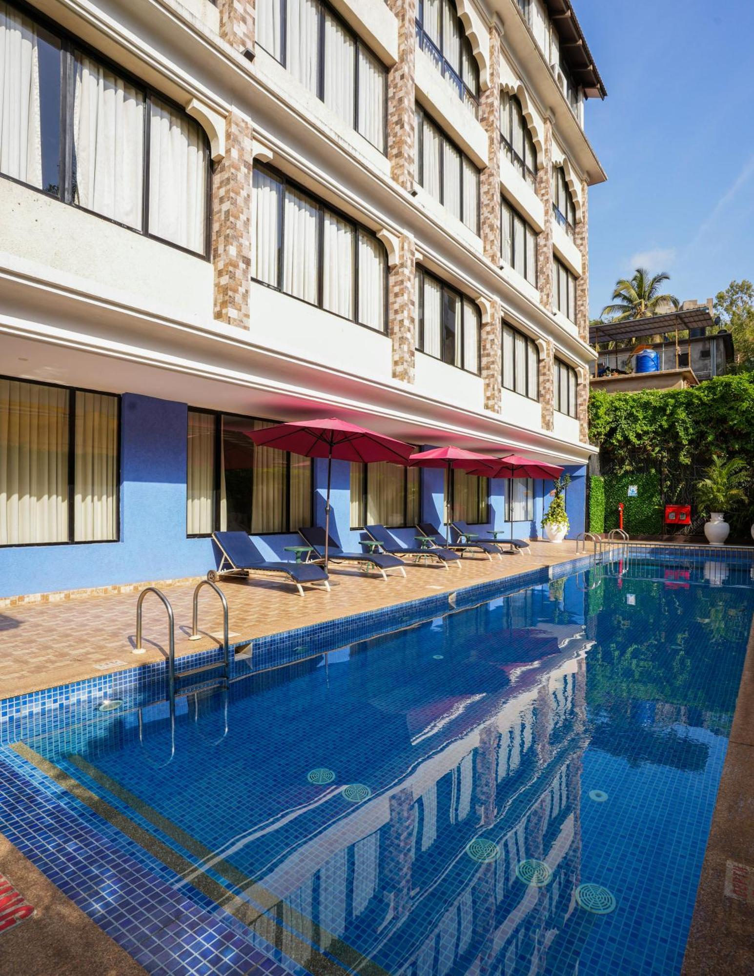 Rio Boutique Hotel Candolim Eksteriør billede