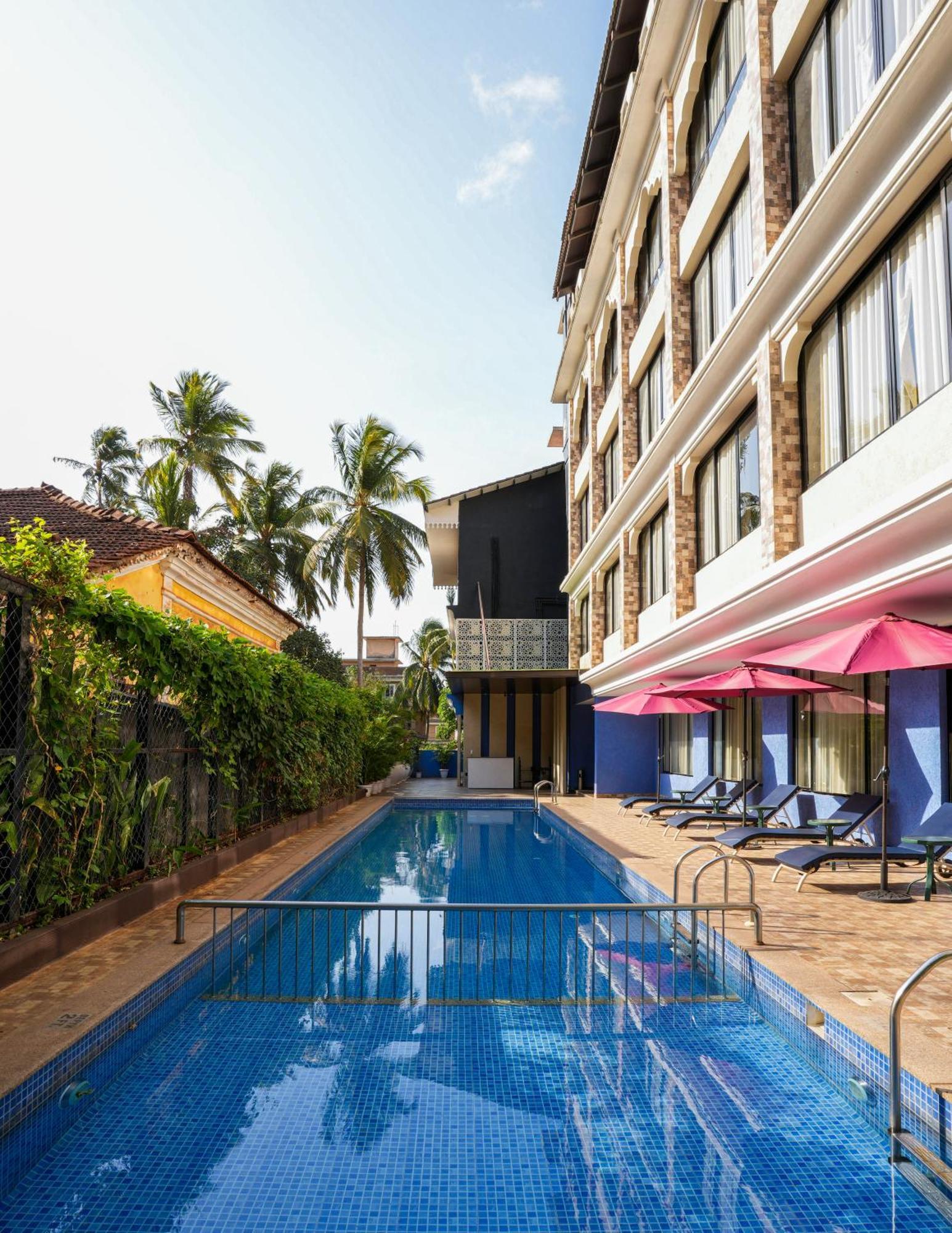 Rio Boutique Hotel Candolim Eksteriør billede