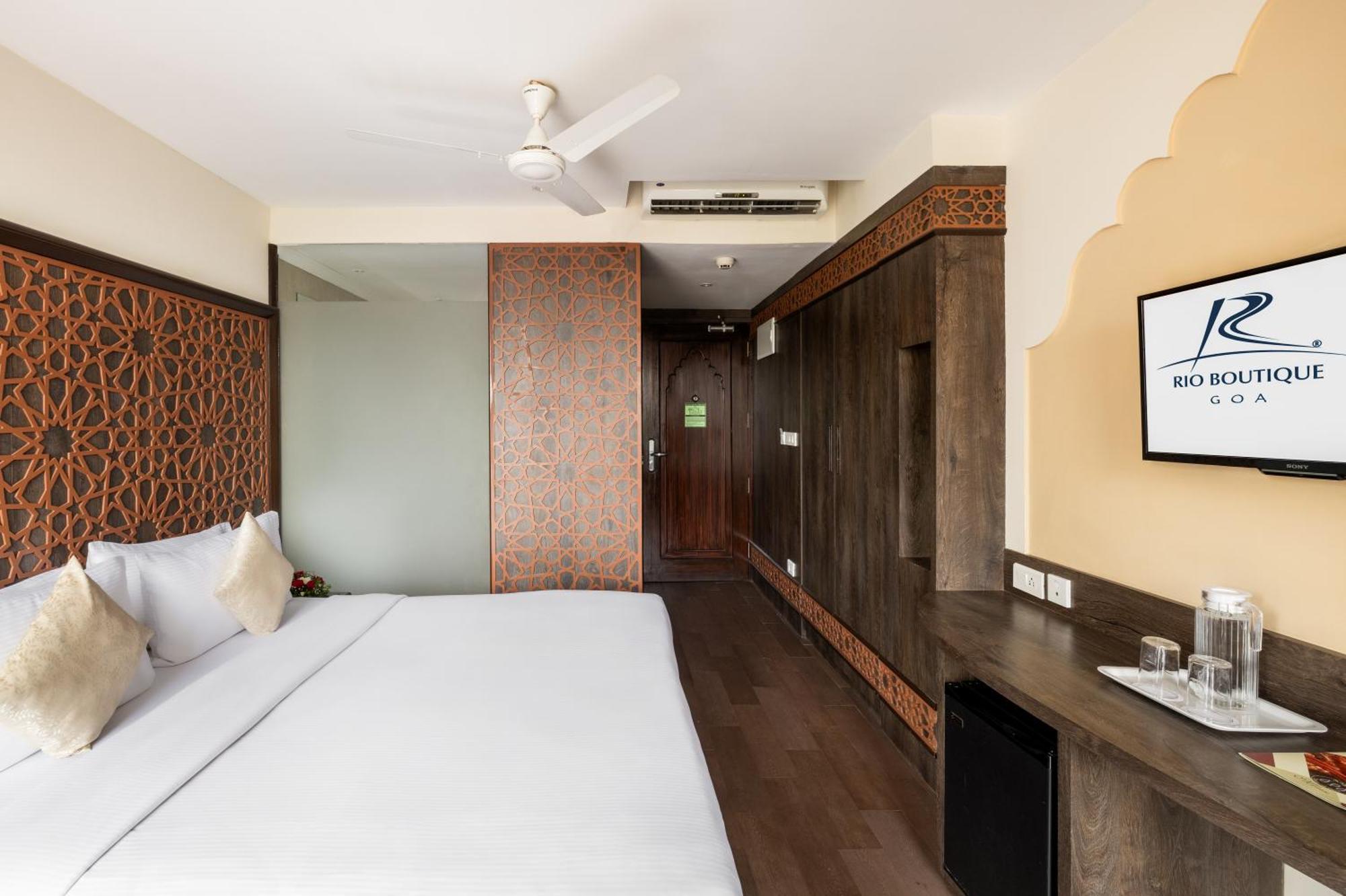 Rio Boutique Hotel Candolim Eksteriør billede