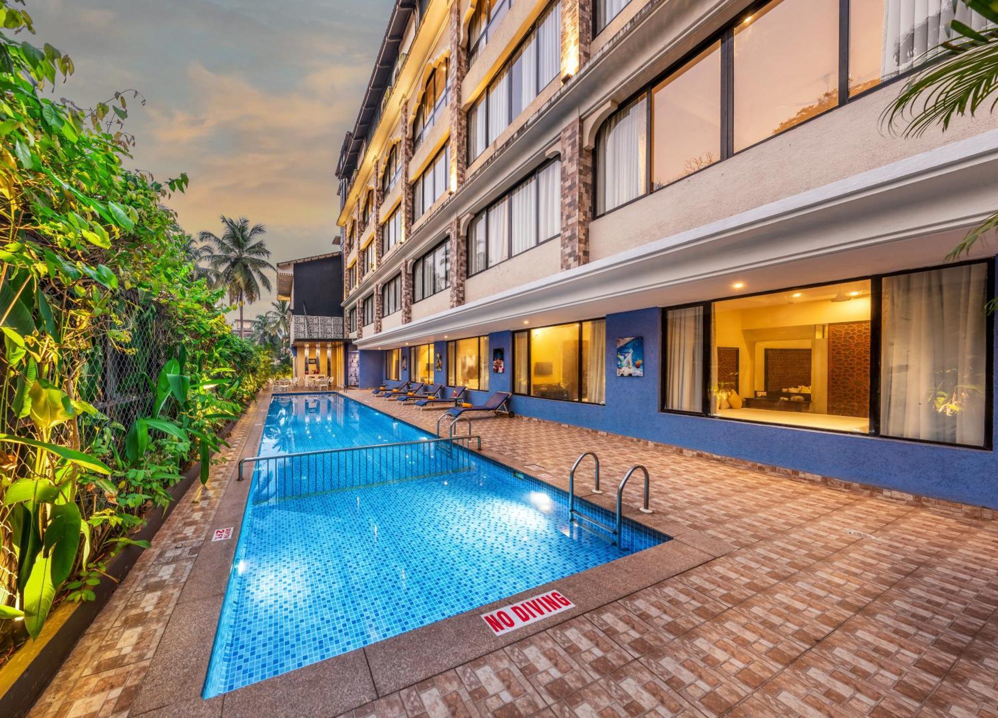 Rio Boutique Hotel Candolim Eksteriør billede