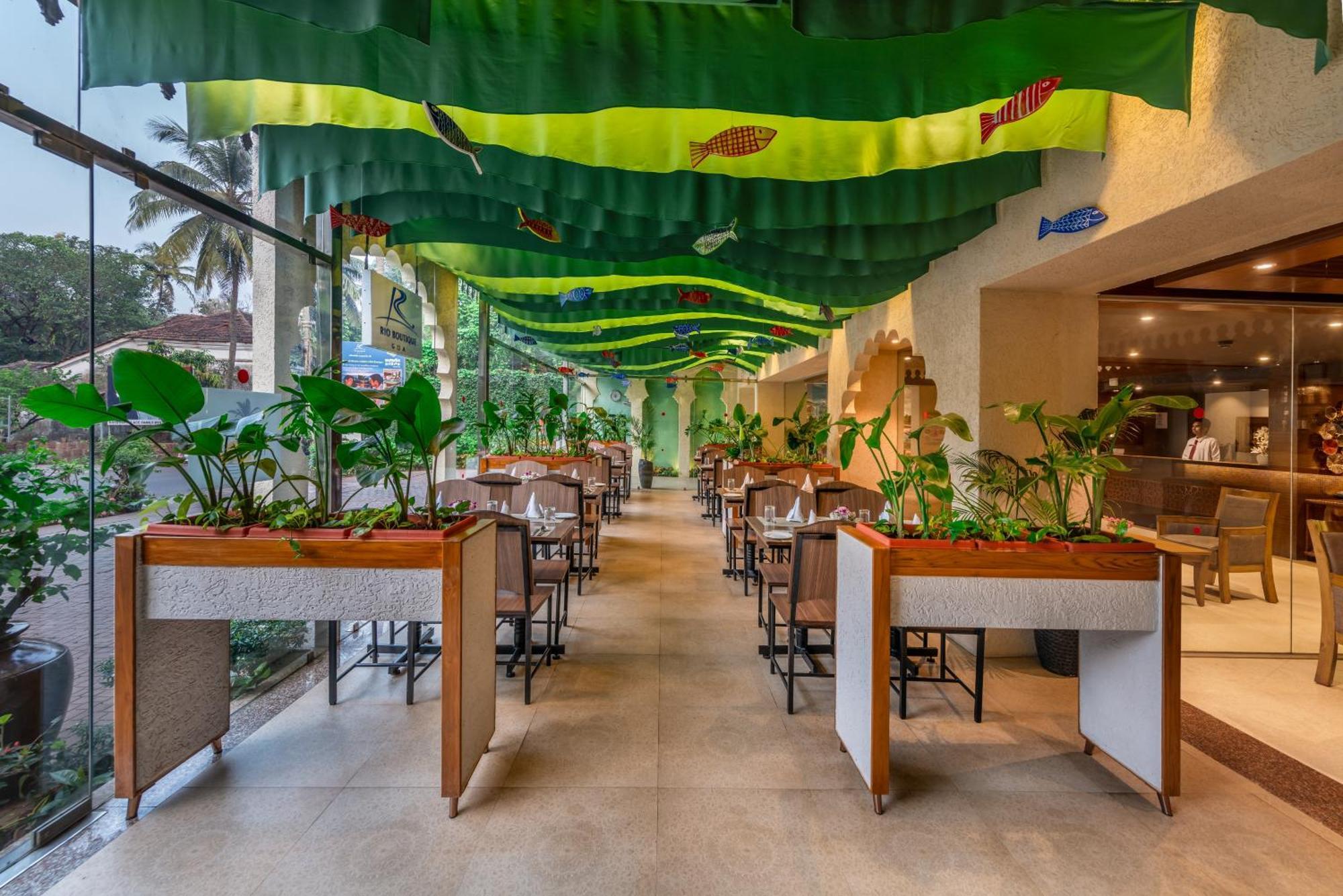 Rio Boutique Hotel Candolim Eksteriør billede