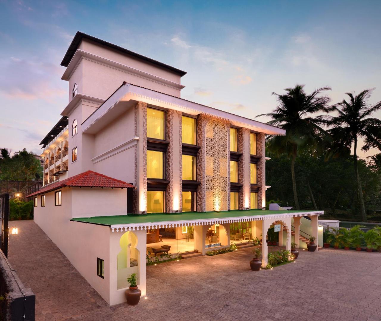 Rio Boutique Hotel Candolim Eksteriør billede